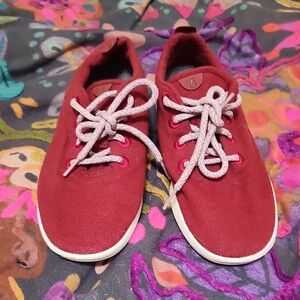 Red Casual Sneakers